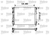 Radiator, engine cooling 732621 Valeo