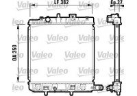 Radiator, engine cooling 732726 Valeo