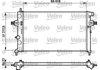 Radiator, engine cooling 732729 Valeo