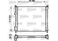 Radiator, engine cooling 732737 Valeo