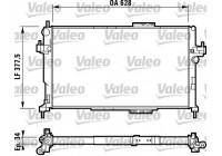 Radiator, engine cooling 732824 Valeo