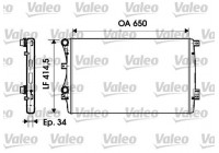 Radiator, engine cooling 732872 Valeo