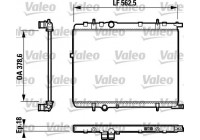 Radiator, engine cooling 732890 Valeo