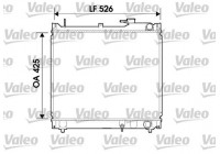 Radiator, engine cooling 734162 Valeo