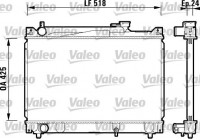 Radiator, engine cooling 734213 Valeo