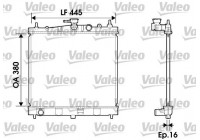 Radiator, engine cooling 734246 Valeo