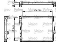 Radiator, engine cooling 734276 Valeo