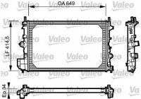 Radiator, engine cooling 734412 Valeo