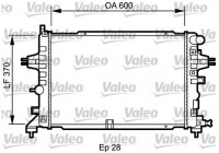 Radiator, engine cooling 734432 Valeo
