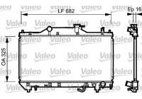 Radiator, engine cooling 734490 Valeo