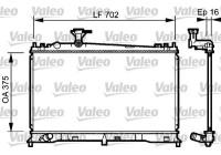 Radiator, engine cooling 735053 Valeo