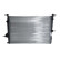 Radiator, engine cooling 735184 Valeo