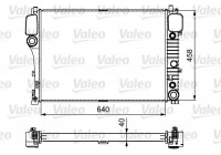 Radiator, engine cooling 735299 Valeo