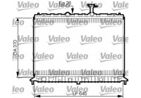 Radiator, engine cooling 735501 Valeo