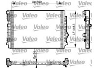 Radiator, engine cooling 735549 Valeo