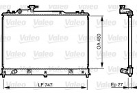 Radiator, engine cooling 735577 Valeo