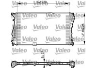 Radiator, engine cooling 735599 Valeo