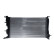 Radiator, engine cooling 735607 Valeo