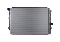 Radiator, engine cooling 735629 Valeo