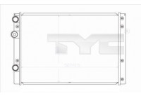 Radiator, engine cooling 737-0038 TYC