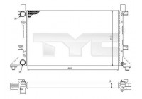 Radiator, engine cooling 737-0056 TYC