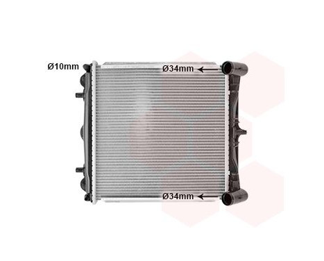 Radiator, engine cooling 74002023 International Radiators, Image 2