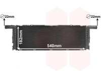 Radiator, engine cooling 74012701 International Radiators