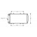 Radiator, engine cooling 76002004 International Radiators