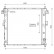 Radiator, engine cooling 81002105 International Radiators