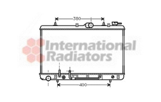 Radiator, engine cooling 82002030 International Radiators, Image 2