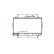 Radiator, engine cooling 82002088 International Radiators