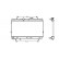 Radiator, engine cooling 82002095 International Radiators