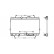 Radiator, engine cooling 82002105 International Radiators