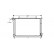 Radiator, engine cooling 82002148 International Radiators