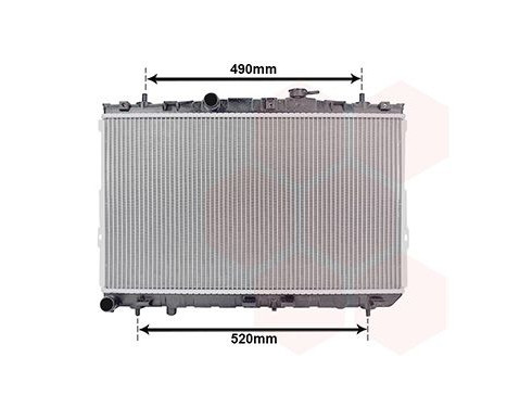 Radiator, engine cooling 82002185 International Radiators, Image 2