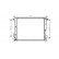 Radiator, engine cooling 82002191 International Radiators