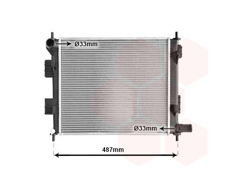 Radiator, engine cooling 82012707 International Radiators