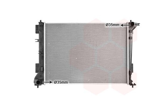 Radiator, engine cooling 82012728 International Radiators