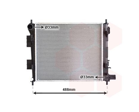 Radiator, engine cooling 82012732 International Radiators