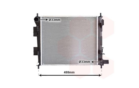 Radiator, engine cooling 82012732 International Radiators