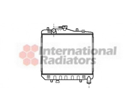 Radiator, engine cooling 83002001 International Radiators, Image 2