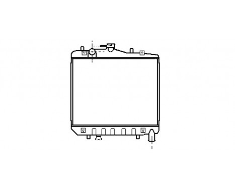 Radiator, engine cooling 83002001 International Radiators