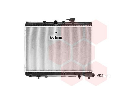 Radiator, engine cooling 83002050 International Radiators, Image 2