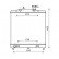 Radiator, engine cooling 83002182 International Radiators