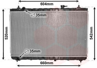 Radiator, engine cooling 83002183 International Radiators