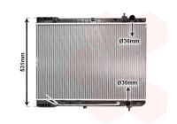 Radiator, engine cooling 83002246 International Radiators