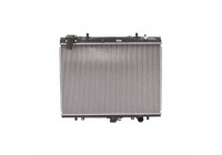 Radiator, engine cooling ADC49830 Blue Print