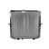 Radiator, engine cooling ADG098110 Blue Print