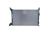 Radiator, engine cooling ADG09840C Blue Print