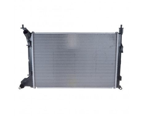 Radiator, engine cooling ADG09840C Blue Print